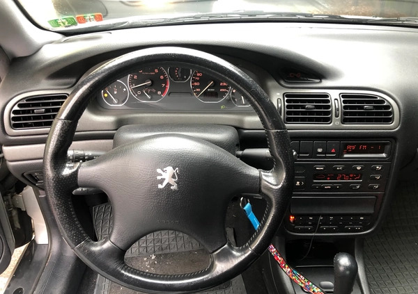 Peugeot 406 cena 12500 przebieg: 238193, rok produkcji 1999 z Żyrardów małe 46